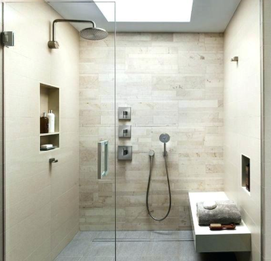 Installation of Standing Shower